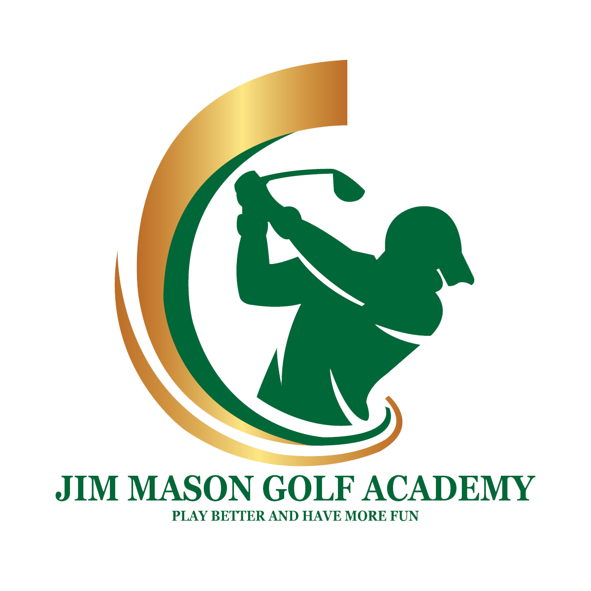 Jim Mason Golf New logo