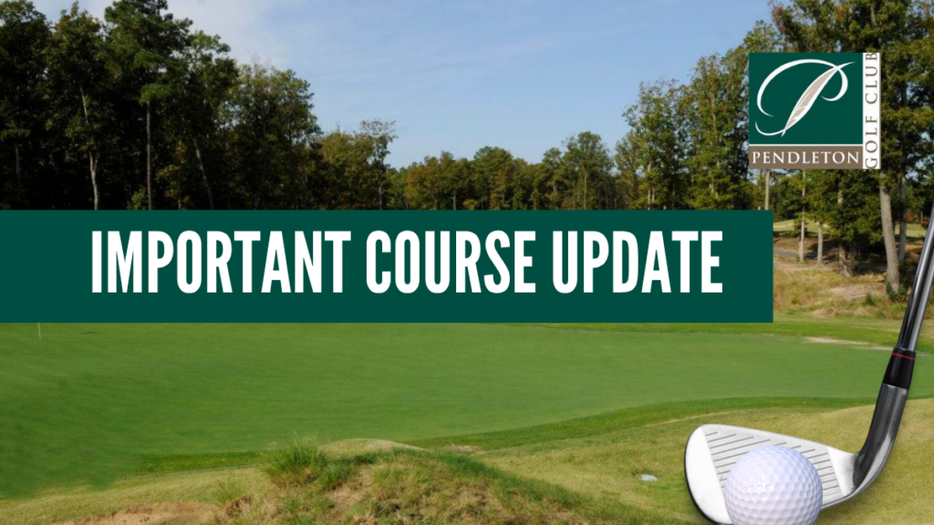 Important Course Update