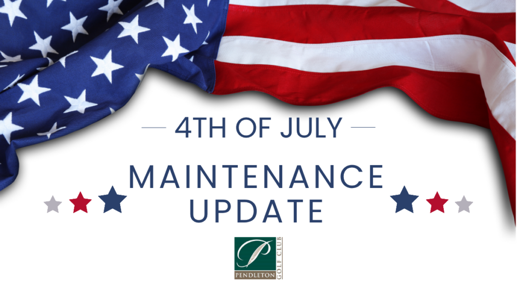 4th of July Maintenance Update