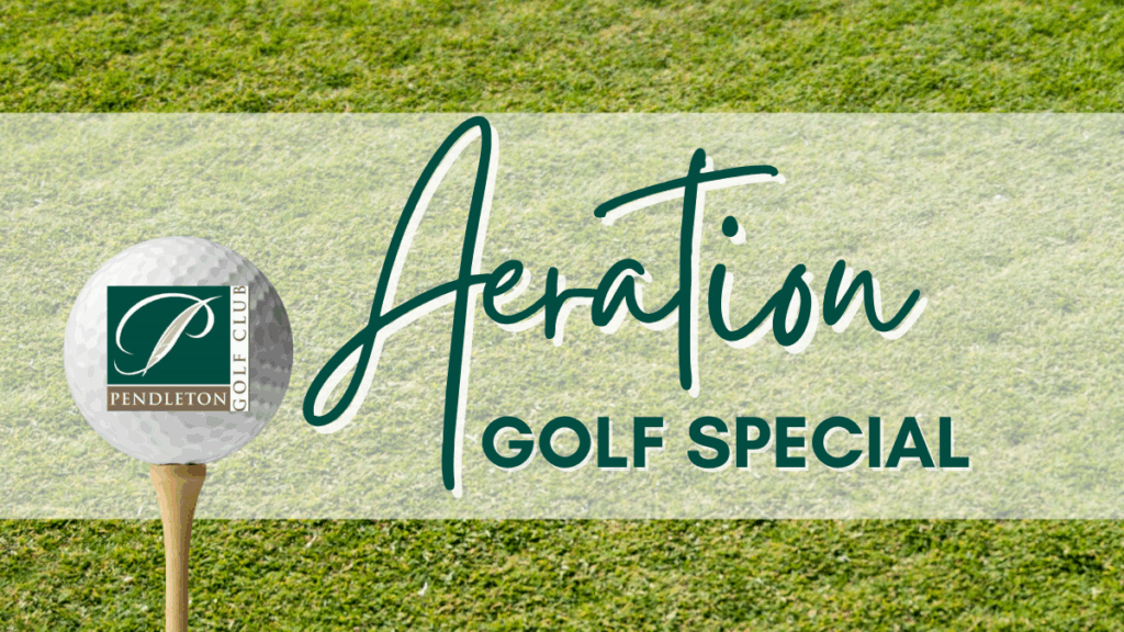 Aeration Golf Special