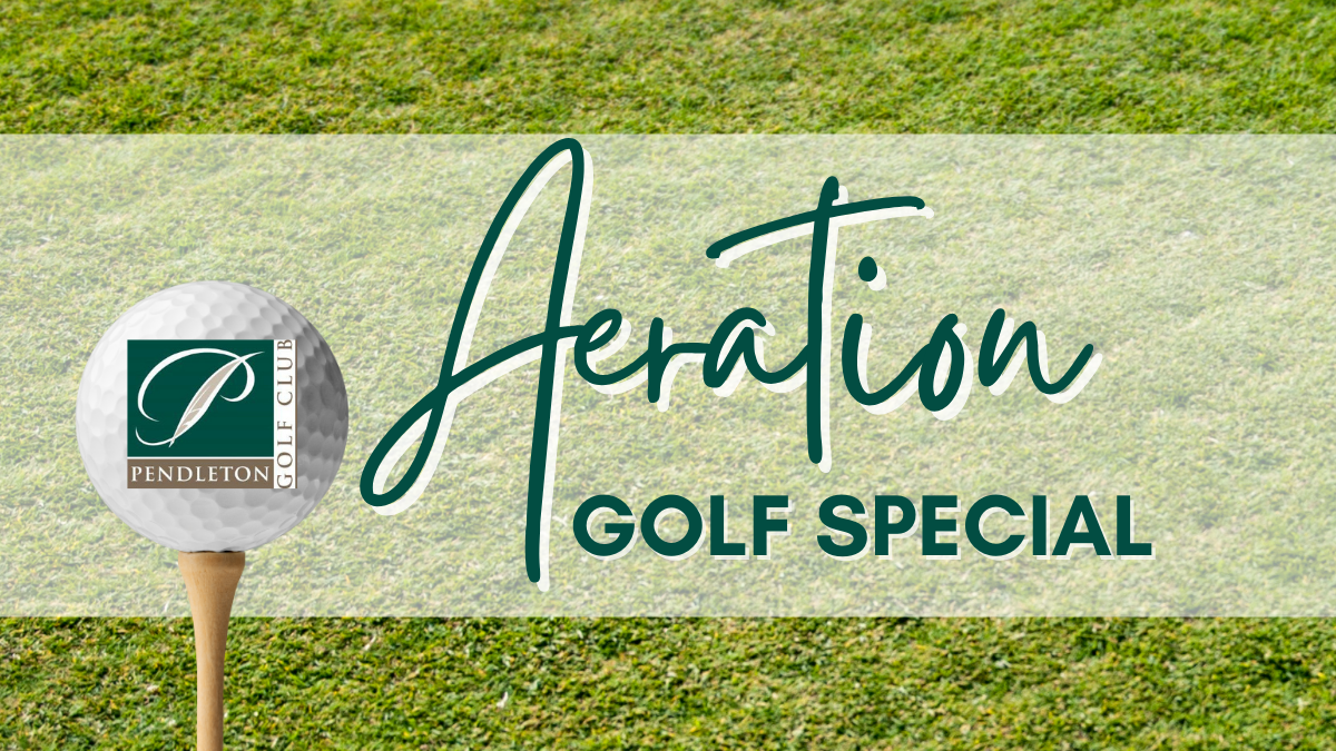 Aeration Golf Special